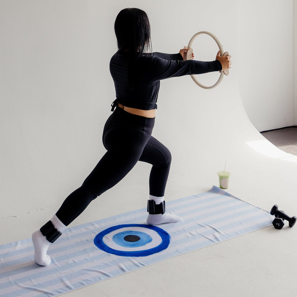 Aura | Premium Yoga & Pilates Towel
