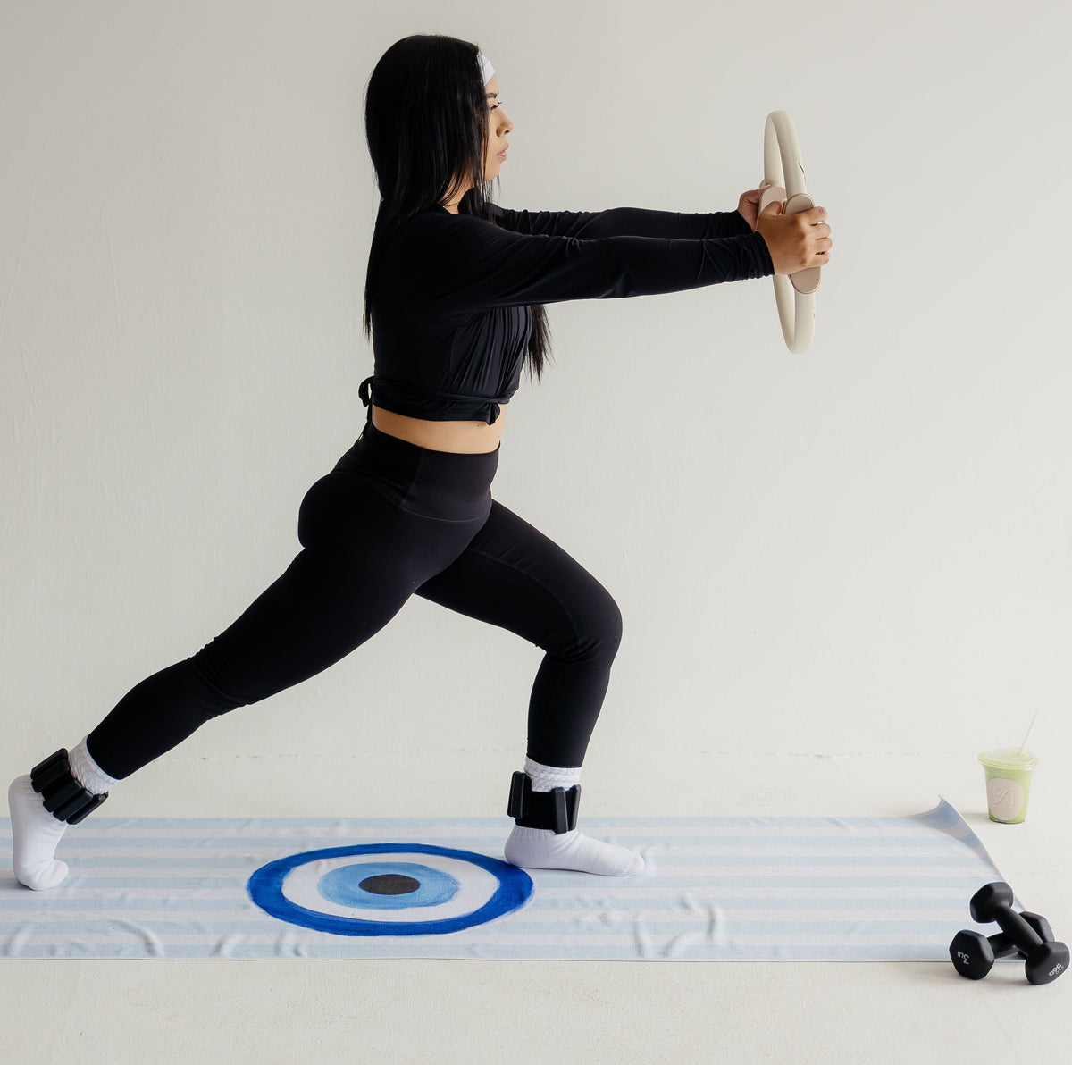 Aura | Premium Yoga & Pilates Towel