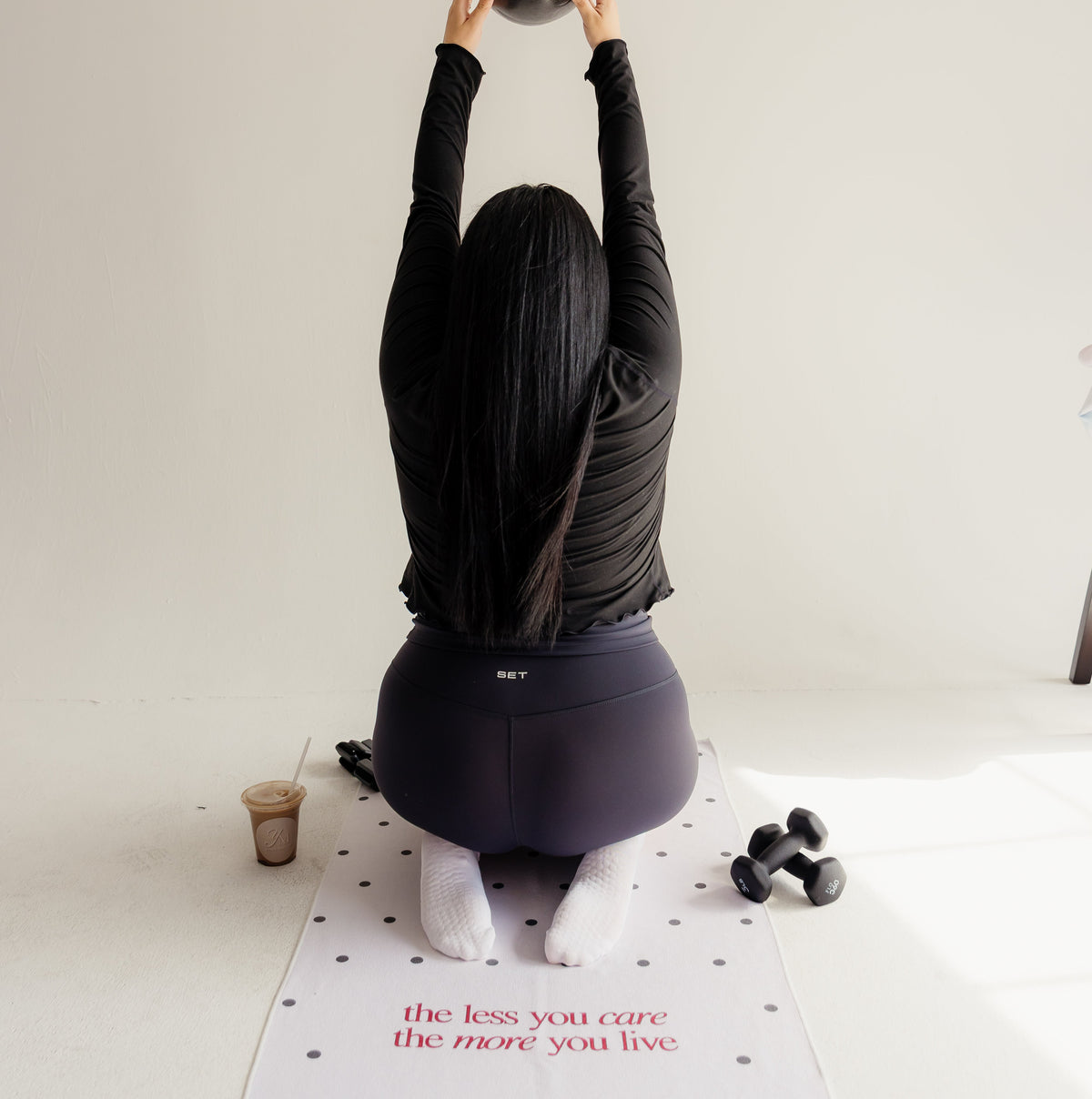 Muse | Premium Yoga & Pilates Towel