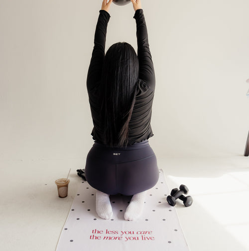 Muse | Premium Yoga & Pilates Towel