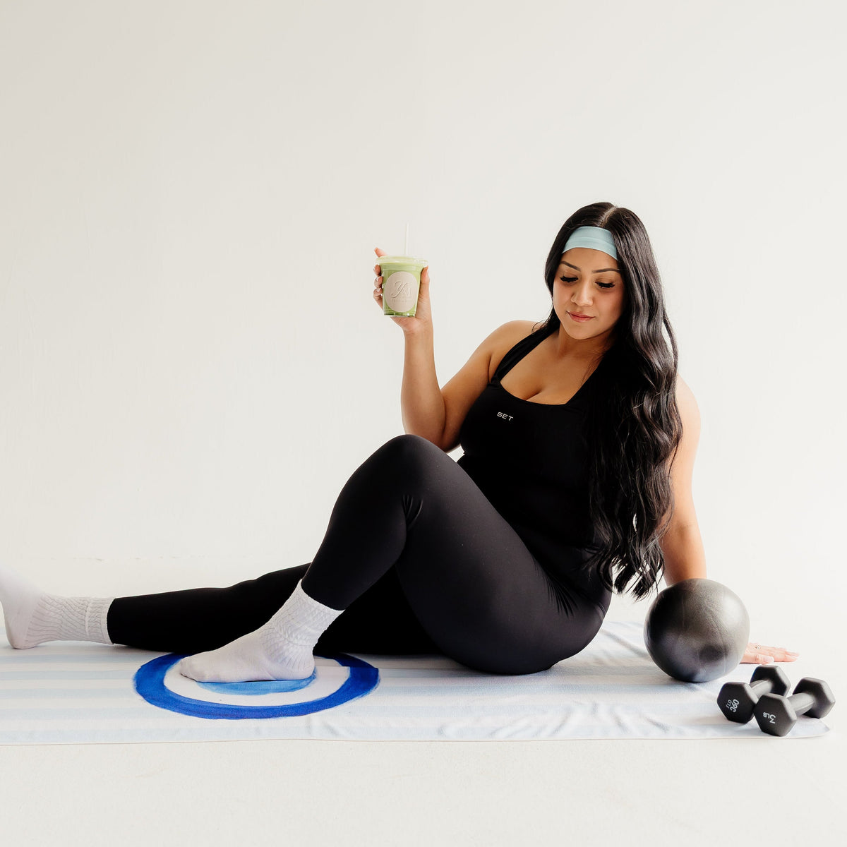 Aura | Premium Yoga & Pilates Towel