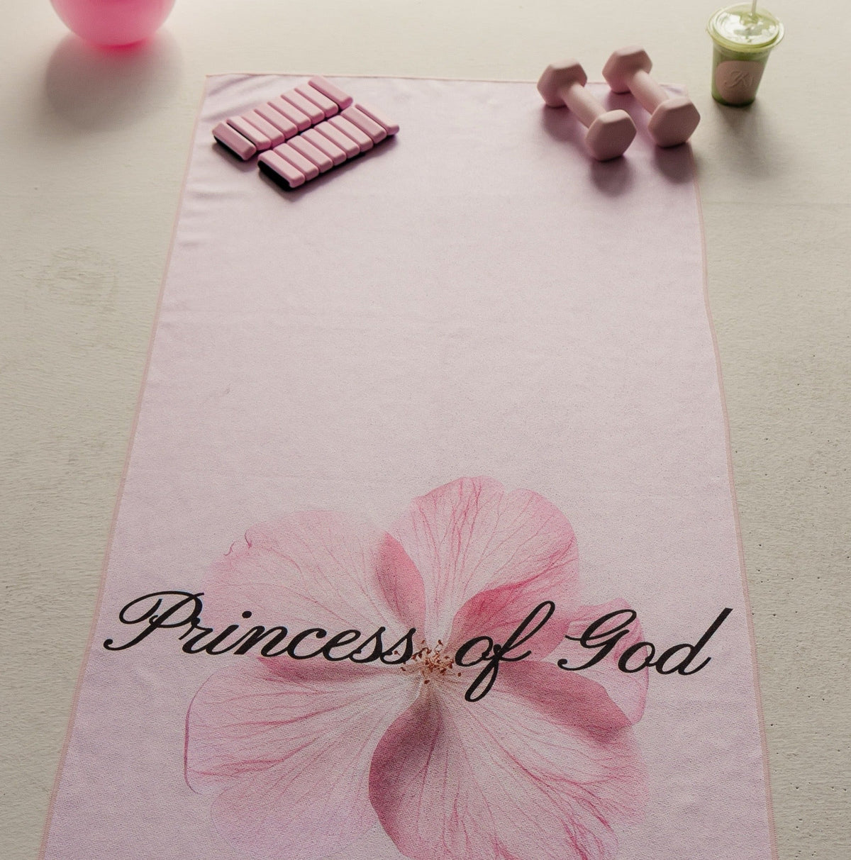 Bloom | Premium Yoga & Pilates Towel
