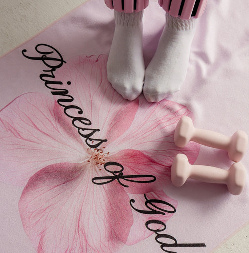Bloom | Premium Yoga & Pilates Towel