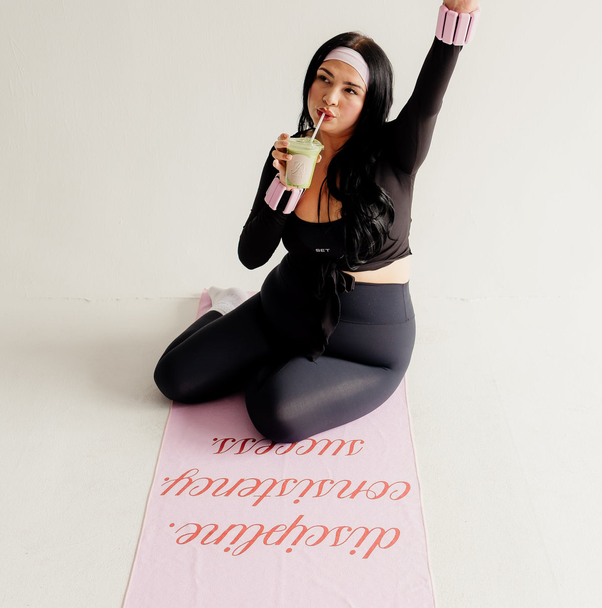 Routine | Premium Yoga & Pilates Towel