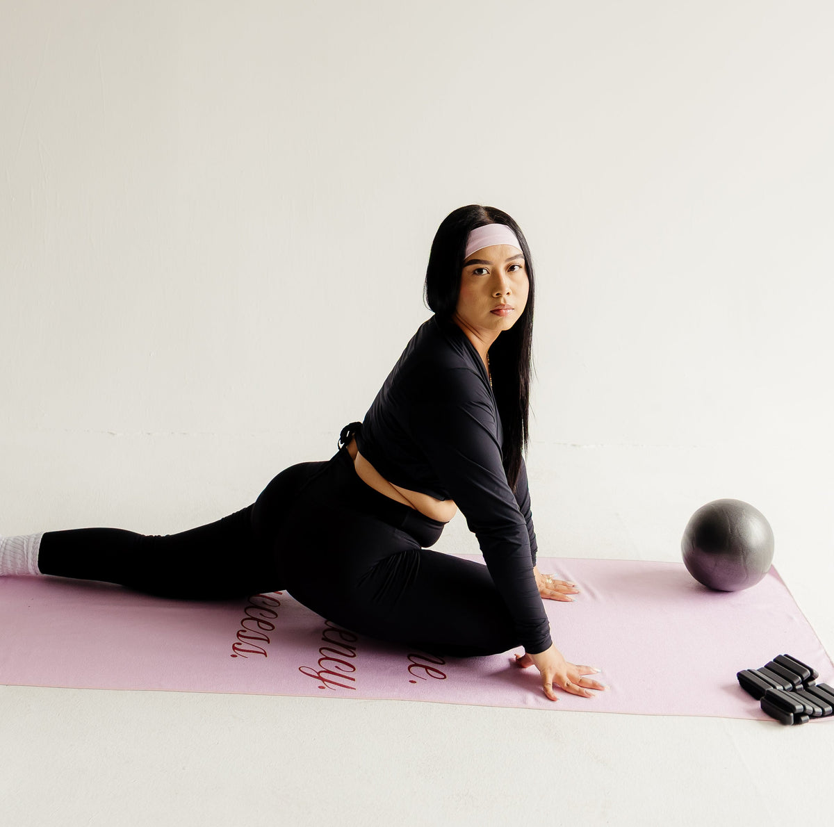 Routine | Premium Yoga & Pilates Towel